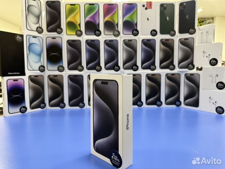 iPhone 15 Pro Max, 256 ГБ