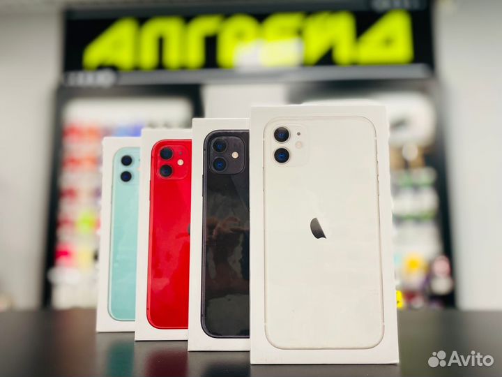 iPhone 11, 64 ГБ