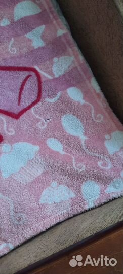 Плед для девочки