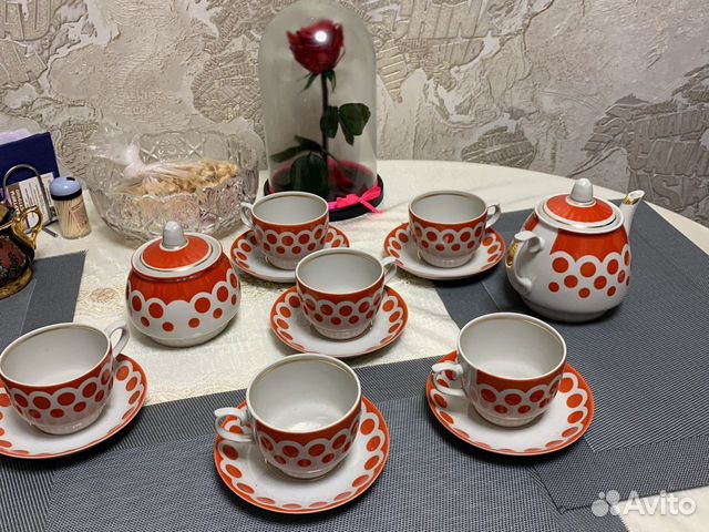 Чайный набор новый