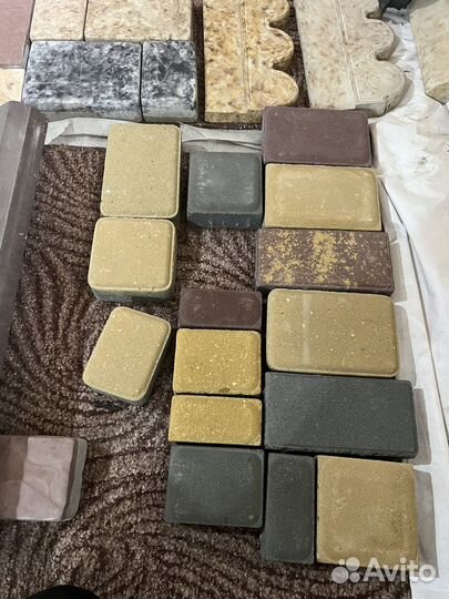Плитка тротуарная брусчатка