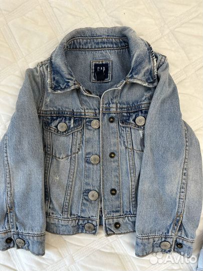 Джинсовая куртка gap