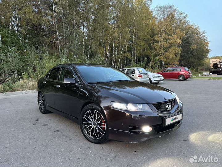 Honda Accord 2.4 AT, 2007, 270 000 км