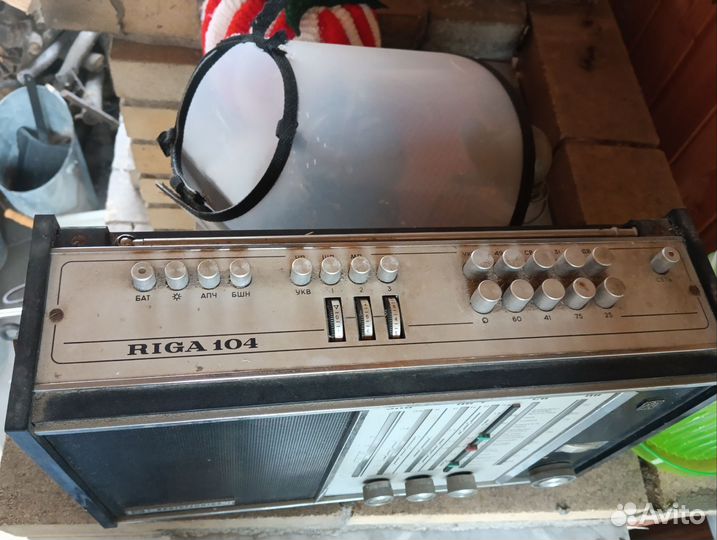 Радиоприемник Рига 104