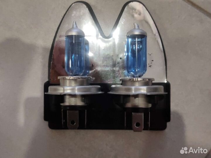 Галогенные лампы h4