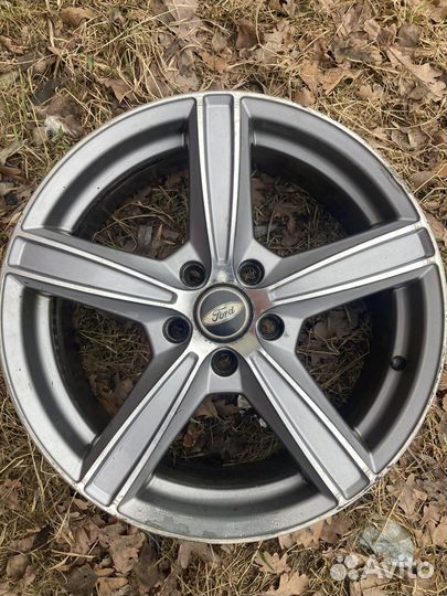 Литые диски r17 5x108 бу