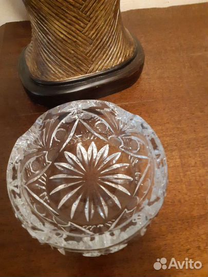 Хрустальная Пепельница