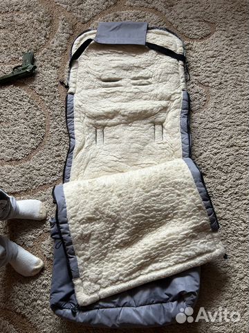 Зимний конверт в коляску