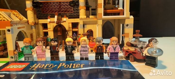 Lego гарри поттер
