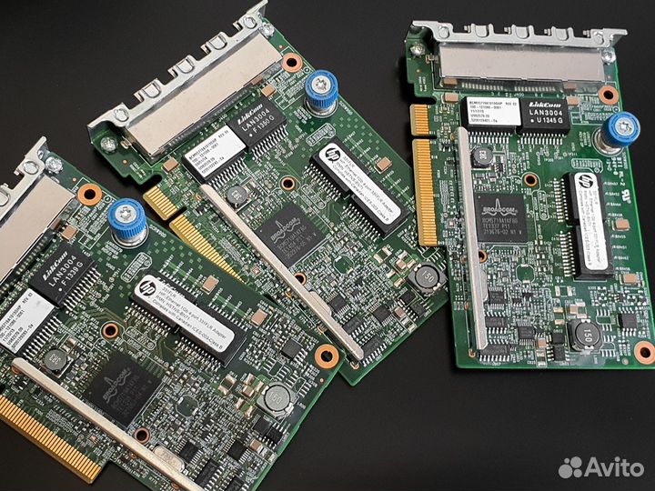 Сетевой адаптер KCC-REM-HPQ-hstns-BN71