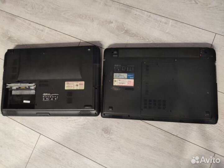 Ноутбуки asus 2 шт не рабочие на запчасти
