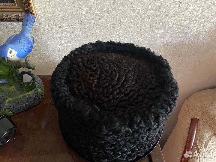 Мужская мусульманская шапка из Каракуля