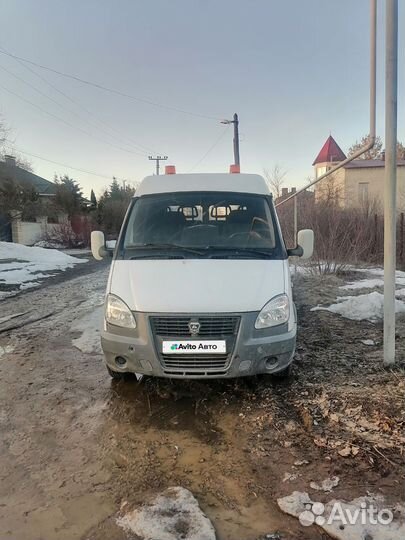 ГАЗ ГАЗель 33023 бортовой, 2006