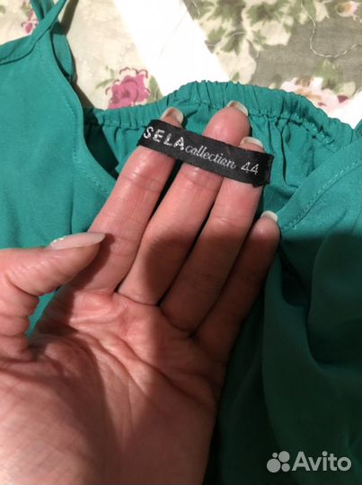 Комбинезон ромпер sela