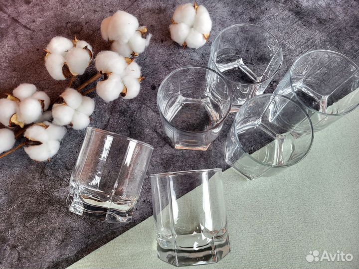 Стаканы для виски