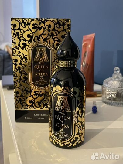 Attar Collection - The Queen Of Sheba