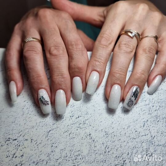 Маникюр на дому