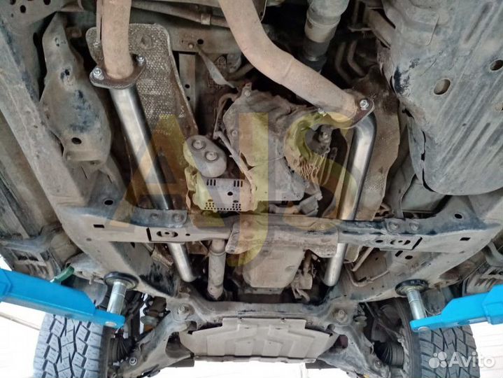 Даунпайп TLC 200 2UZ-FE к-кт левый+правый