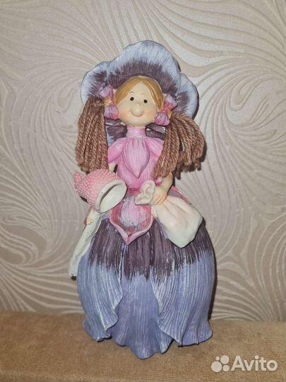 Статуэтка Фея-фиалка цветок девочка