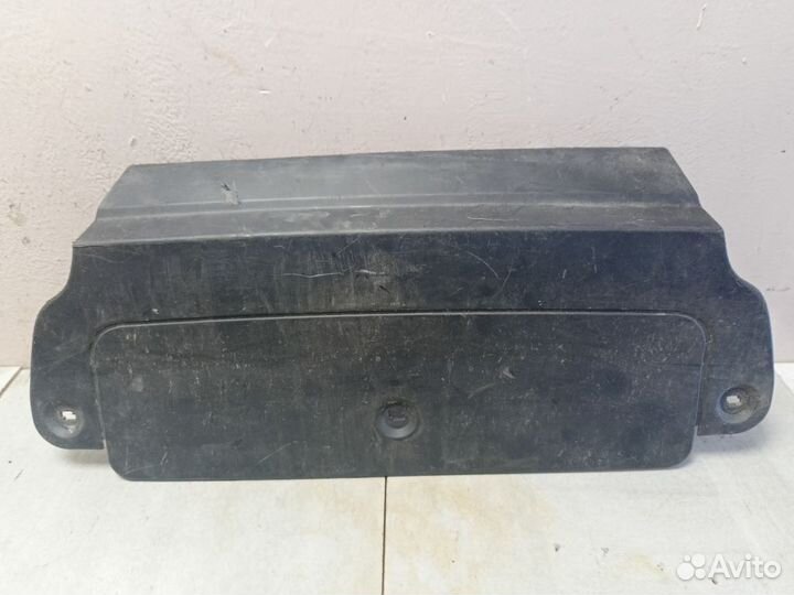 Накладка заднего бампера