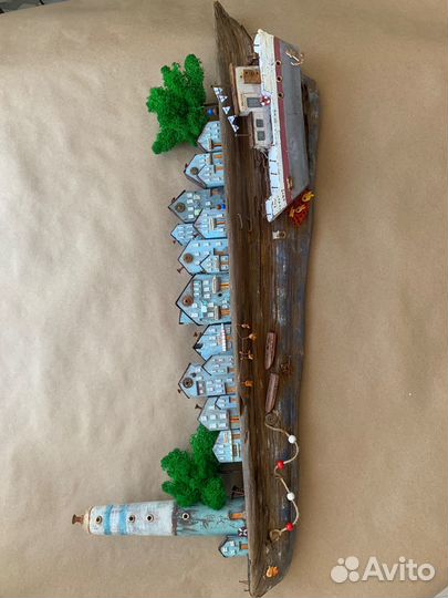 Дрифтвуд панно