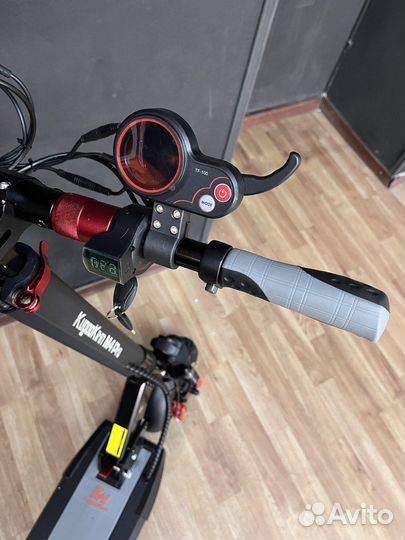 Электросамокат kugoo m4 pro