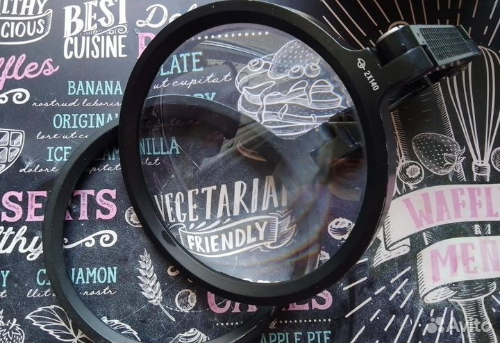 Лупа просмотровая