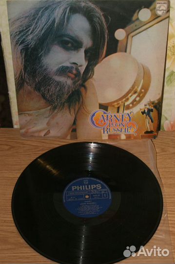 Leon Russell Carney Label: Philips 6369 110
