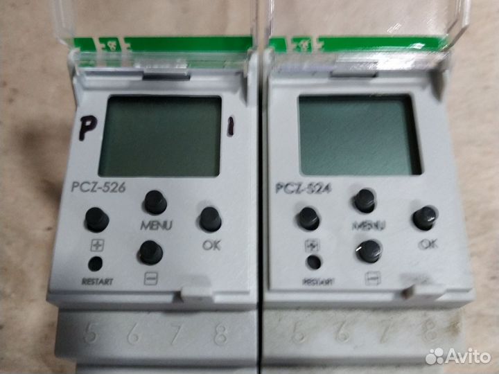 Реле времени астрономическое PCZ-524 PCZ-526