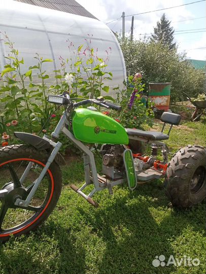 Продам самодельный трицикл