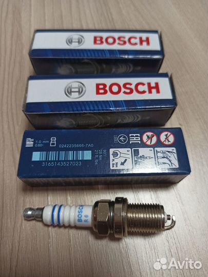 Свечи зажигания bosch