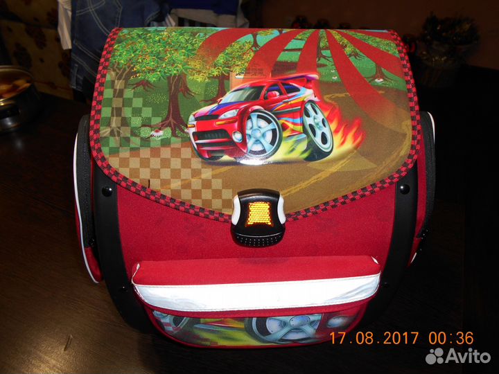 Рюкзак школьника