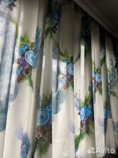 Шторы хлопок Италия