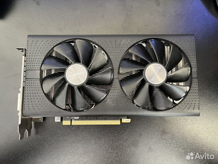 Видеокарта rx580 8gb sapphire pulse