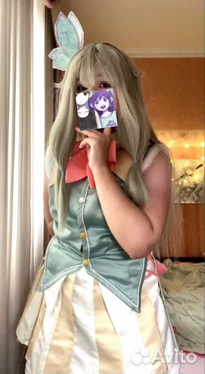 Косплей нене кусанаги