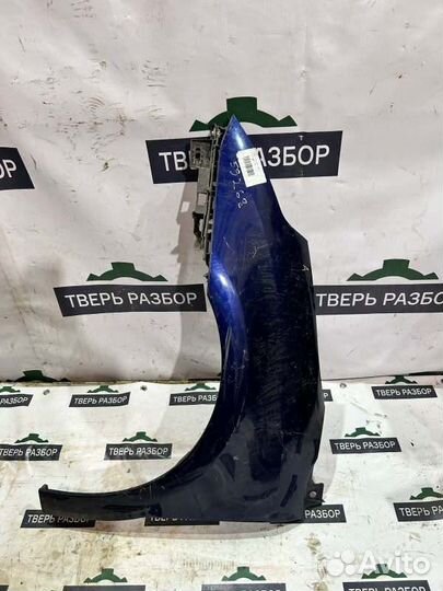 Крыло переднее левое Citroen C4 2004-2008