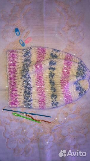 Шапочка бини