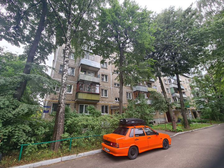 2-к. квартира, 44 м², 5/5 эт.