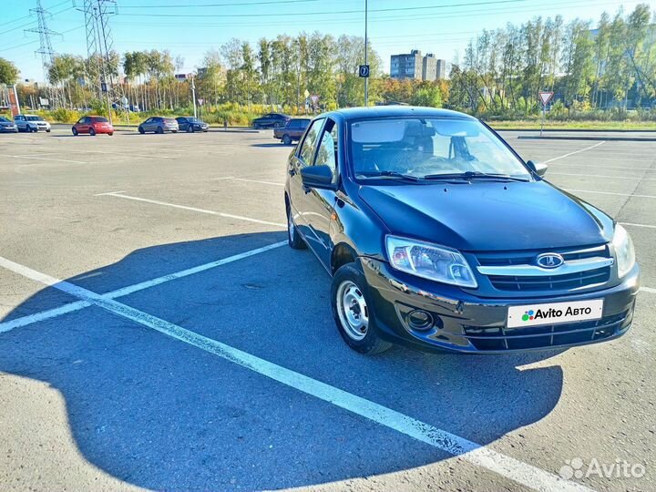 LADA Granta 1.6 МТ, 2016, 140 000 км