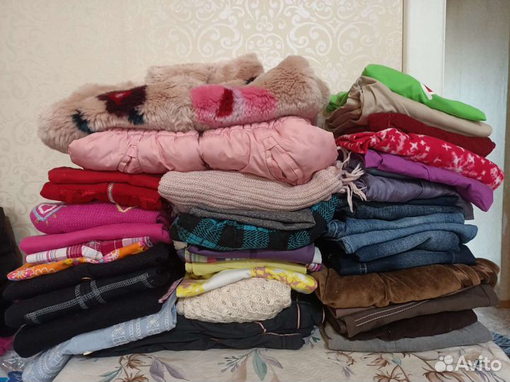Пакет вещей на девочку 4-6 лет (104,110,116)