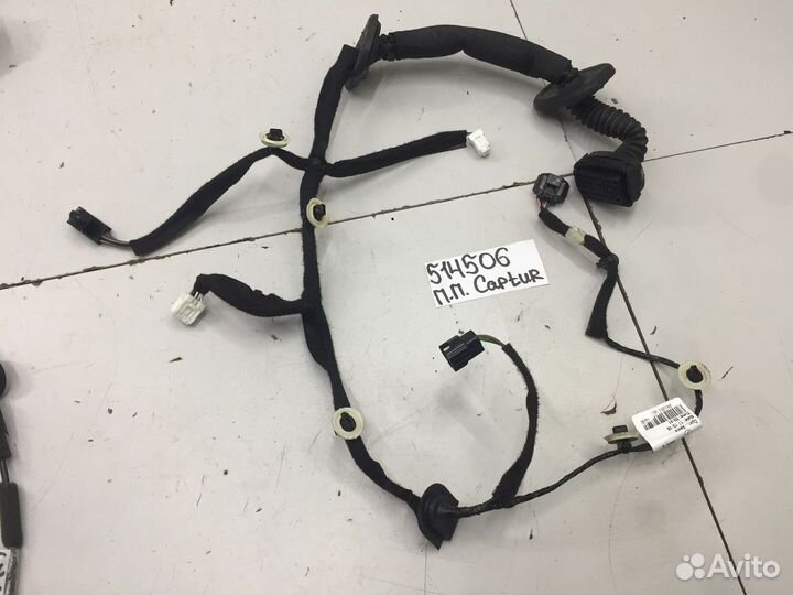 Электропроводка двери передняя правая