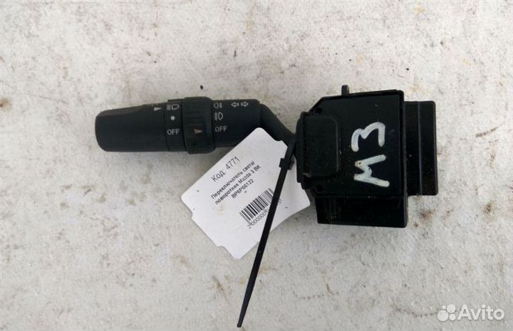 Подрулевой переключатель Mazda 3 BK 2003-2009