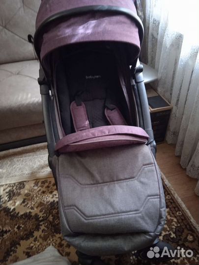 Прогулочная коляска