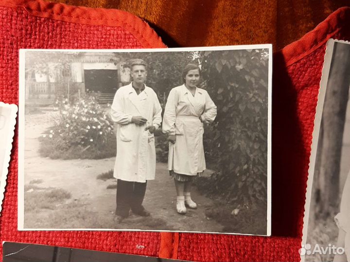 Фото «Белый халат» 1927-53 год ссср/8шт