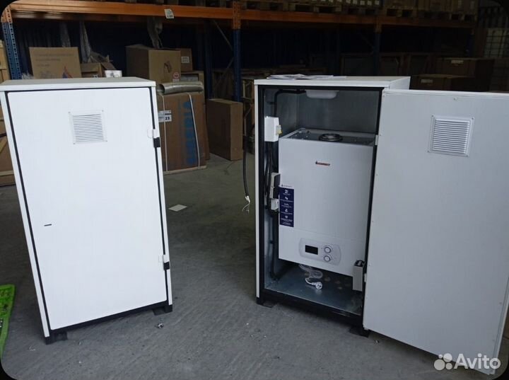 Котел наружного размещения