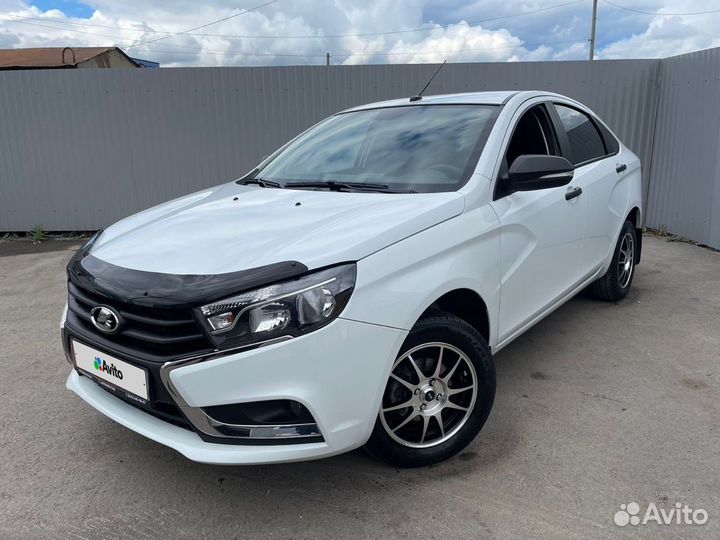 LADA Vesta 1.6 МТ, 2019, 34 000 км