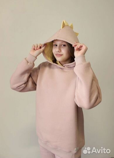 Костюм спортивный тëплый футер с начёсом