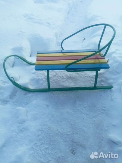 Детские санки