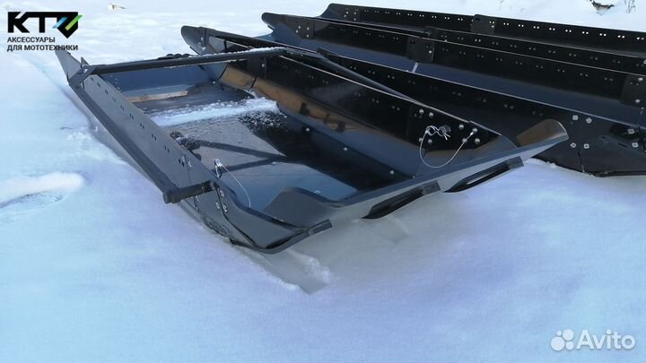 Сани волокуши ктз Классик 2900х700