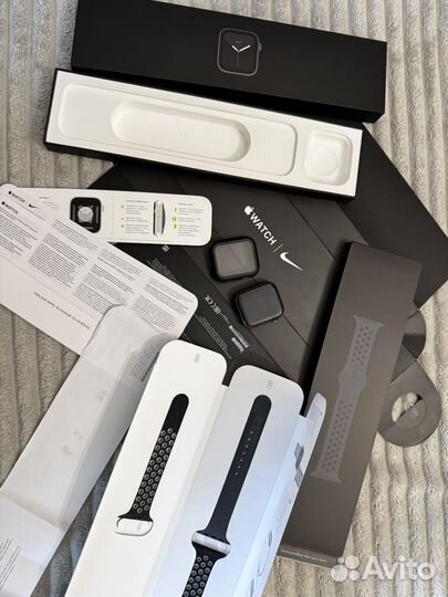 Часы apple watch 6 44 mm nike